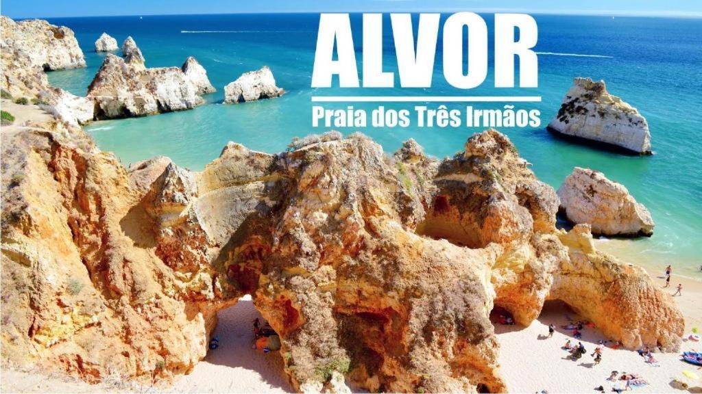 Cozy Sunny Apartment Wi-Fi & Ac Alvor Εξωτερικό φωτογραφία
